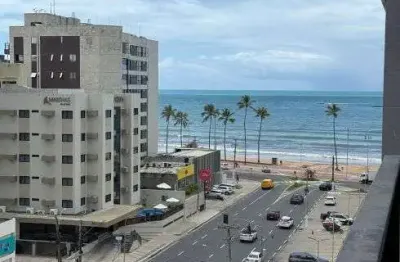 Edifício wish- 2 quartos com varanda gourmet e vista definitiva para o mar
