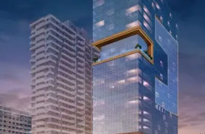 Parque contemporâneo - centro de negócios com vista do mar!