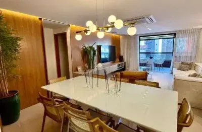 Lindo apartamento com 3 suites , com todos os moveis ficos e mobilia