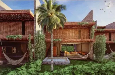 Linda casa pé na areia - 3 suítes + piscina privativa - rota dos milagres