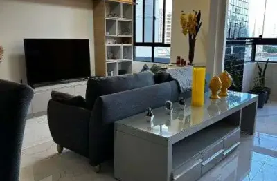Apartamento 2 suítes com varanda gourmet e 2 vagas – alto padrão