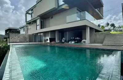 Casa em condomínio fechado com 4 quartos à venda na Avenida General Luiz de França Albuquerque, 5715, Garça Torta, Maceió