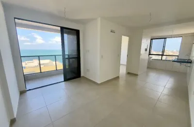 Apartamento moderno e completo na primeira quadra da praia