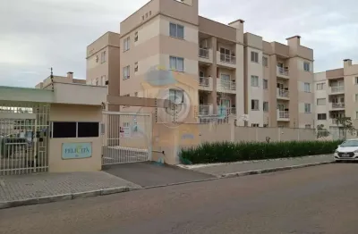 Apartamento para venda em pinhais, vargem grande, 2 dormitórios, 1 banheiro, 1 vaga