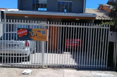 Sobrado para venda em pinhais, atuba, 3 dormitórios, 1 banheiro, 3 vagas