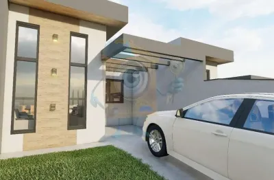 Casa para venda em quatro barras, jardim pinheiro, 3 dormitórios, 1 suíte, 2 banheiros, 2 vagas