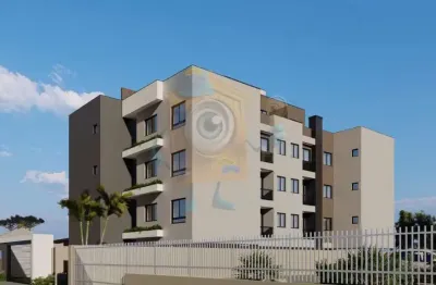 Apartamento para Venda em Pinhais, Estância Pinhais, 2 dormitórios, 1 suíte, 2 banheiros, 1 vaga