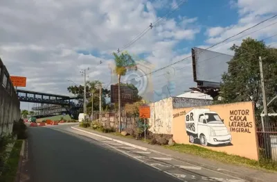 Terreno à venda na Rodovia BR-116, 7135, Tarumã, Curitiba