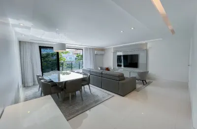 Deslumbrante cobertura duplex com 379m², 3 suítes, 1 quarto e 3 banheiros - recreio dos bandeirantes / rj