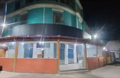 Excelente lojão com varanda para alugar em vista alegre (esquina)