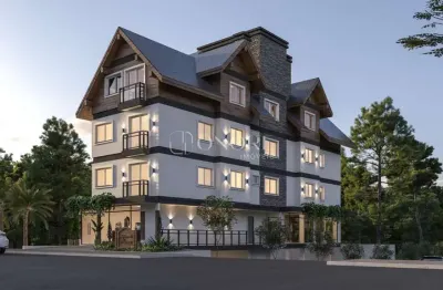 Apartamento com 2 quartos à venda na Rua São Paulo, Moura, Gramado