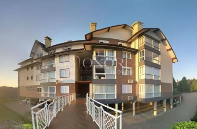 Apartamento com 2 quartos à venda na Rua Das Alfazemas, 111, Bavaria, Gramado
