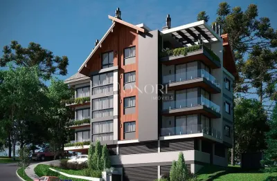 Apartamento com 2 quartos à venda na Rua Dona Francisca, Carniel, Gramado