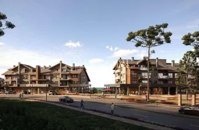 Apartamento com 2 quartos à venda na Av. Borges De Medeiros, Centro, Gramado