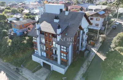 Apartamento com 1 quarto à venda na Rua Tristão De Oliveira, Floresta, Gramado