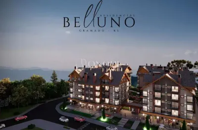 Apartamento com 2 quartos à venda na Rua Josias Martinho, Moura, Gramado