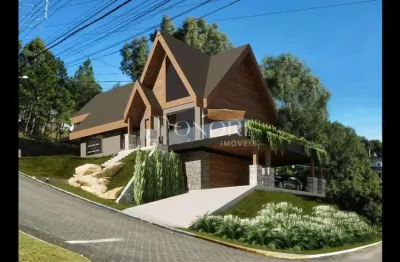 Casa com 3 quartos à venda na rua gentil bonato esquina com francisco a. zati, vale das colinas, gramado, 440 m2 por r$ 2.700.000