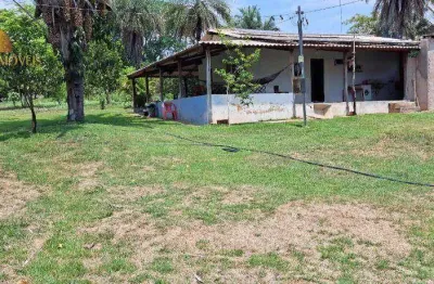 Chácara à venda, 70000 m² por r$ 750.000,00 - zona rural - chapada dos guimarães/mt