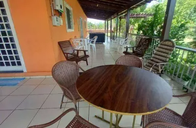 Chácara com 4 dormitórios à venda, 20000 m² por r$ 1.500.000 - ribeirão do lipa - cuiabá/mt