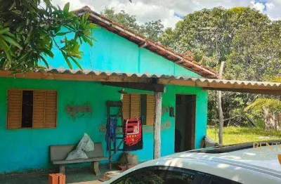 Chácara com 2 dormitórios à venda, 100000 m² por r$ 350.000,00 - zona rural - nossa senhora do livramento/mt