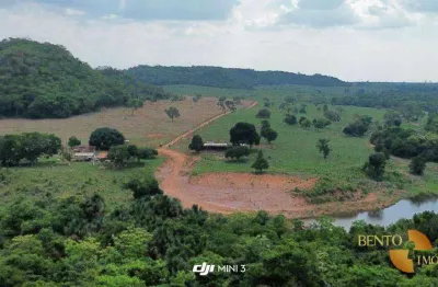 Fazenda à venda, 3600000 m² por R$ 9.000.000,00 - Zona Rural - Poxoréu/MT