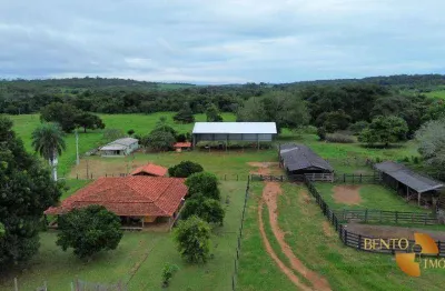 Fazenda à venda, 6300000 m² por r$ 15.000.000,00 - zona rural - rosário oeste/mt