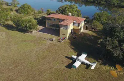 Fazenda à venda, 61613200 m² por r$ 65.000.000,00 - zona rural - são miguel do araguaia/go