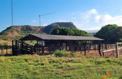 Fazenda à venda, 13000000 m² por r$ 15.000.000 - zona rural - guiratinga/mt