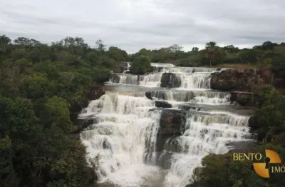 Paraíso natural em torixoréu – fazenda com cachoeiras e potencial para eco resort