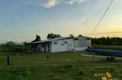 Fazenda à venda, 4000000 m² por r$ 8.700.000,00 - zona rural - rosário oeste/mt