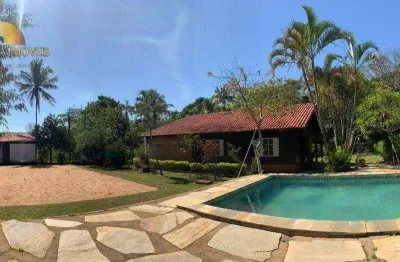 Chácara com 3 dormitórios suítes à venda, 4200 m² por r$ 1.500.000 - centro - chapada dos guimarães/mt