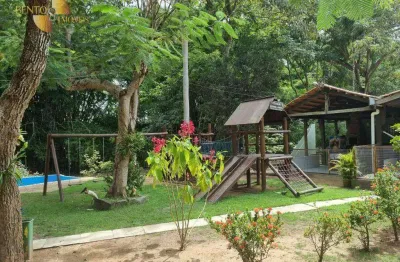 Chácara à venda, 40000 m² por r$ 1.500.000,00 - zona rural - nossa senhora da guia (cuiabá)/mt - distrito/mt