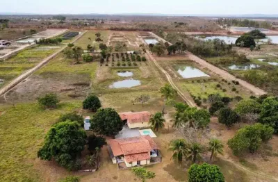 Chácara à venda, 60000 m² por r$ 2.000.000,00 - zona rural - cuiabá/mt