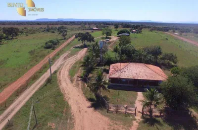 Fazenda à venda, 26270000 m² por r$ 42.000.000,00 - zona rural - cáceres/mt