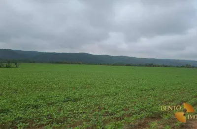 Fazenda à venda, 4600000 m² por r$ 15.000.000 - manso - chapada dos guimarães/mt