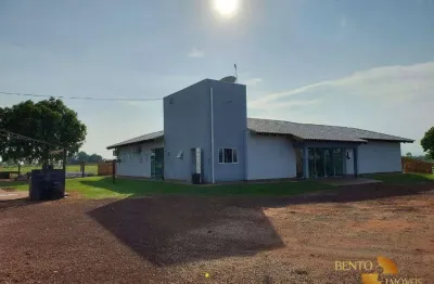 Fazenda à venda, 3025000 m² por r$ 15.000.000 - zona rural - porto estrela/mt