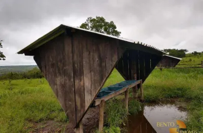 Fazenda à venda, 12860000 m² por r$ 23.148.000 - zona rural - itiquira/mt