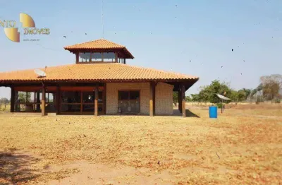 Fazenda na região de cáceres - mt à venda, 40700000 m² por r$ 61.500.000 - zona rural - cuiabá/mt