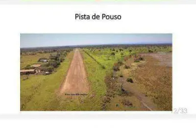 Fazenda à venda, 105930000 m² por r$ 400.000.000,00 - zona rural - pontes e lacerda/mt