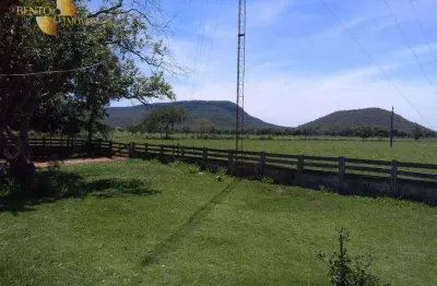 Fazenda à venda, 4770000 m² por r$ 8.000.000,00 - zona rural - cáceres/mt