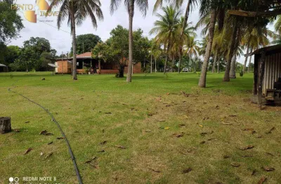 Fazenda no município de acorizal à venda, 4380000 m² por r$ 12.500.000 - zona rural - acorizal/mt