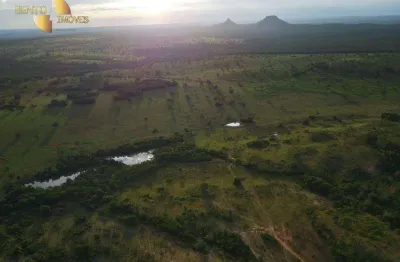 Fazenda à venda, 12658000 m² por r$ 16.000.000,00 - zona rural - pontal do araguaia/mt