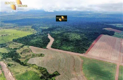 Fazenda à venda, 38500000 m² por r$ 248.330.775,00 - zona rural - juara/mt