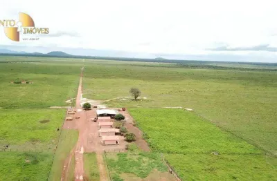 Fazenda à venda, 203030000 m² por r$ 479.000,00 - zona rural - vila rica/mt