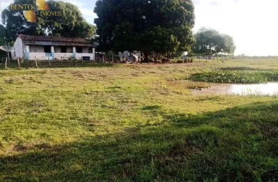Fazenda à venda, 25000000 m² por r$ 10.000.000,00 - zona rural - poconé/mt