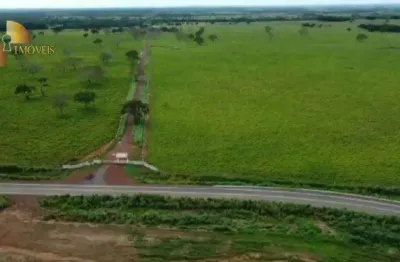 Fazenda à venda, 9110000 m² por r$ 30.000.000,00 - zona rural - nobres/mt