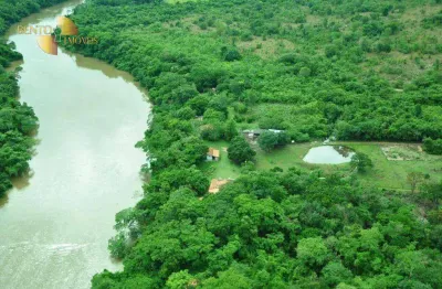 Sítio à venda, 200000 m² por r$ 1.200.000,00 - zona rural - rosário oeste/mt