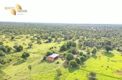 Fazenda à venda, 1700000 m² por r$ 2.500.000,00 - zona rural - nossa senhora do livramento/mt