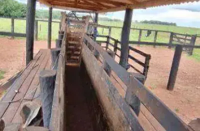 Fazenda à venda, 2400000 m² por r$ 6.000.000,00 - zona rural - dom aquino/mt