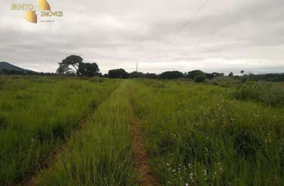 Fazenda à venda, 2520000 m² por r$ 6.000.000,00 - zona rural - cuiabá/mt